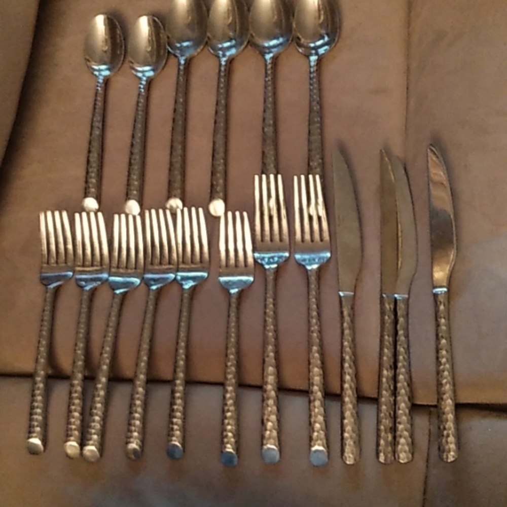 Vintage stainless steal flatwear
